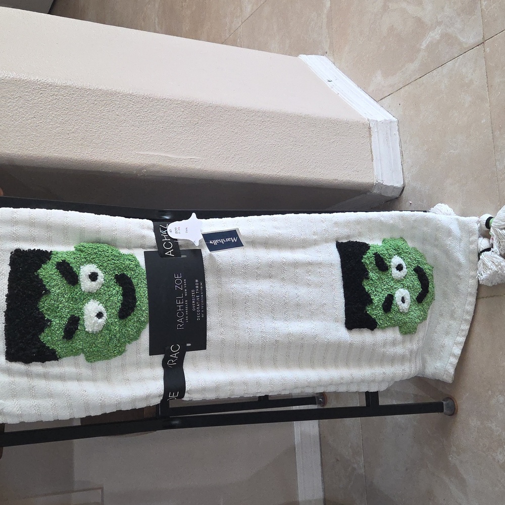 Rachel Zoe Monster Throw Blanket